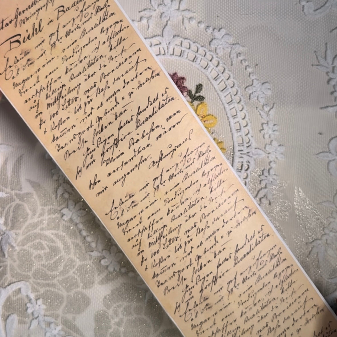 2m Timeworn Large Vintage Washi Tape