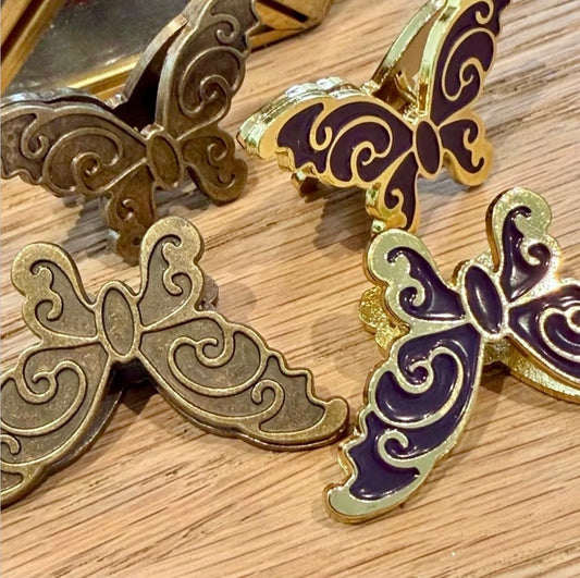 2 Pack Small Butterfly Paper Clips