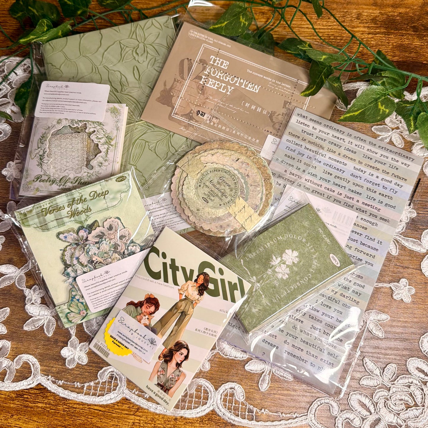 Monthly Creative Collection – July Bundle