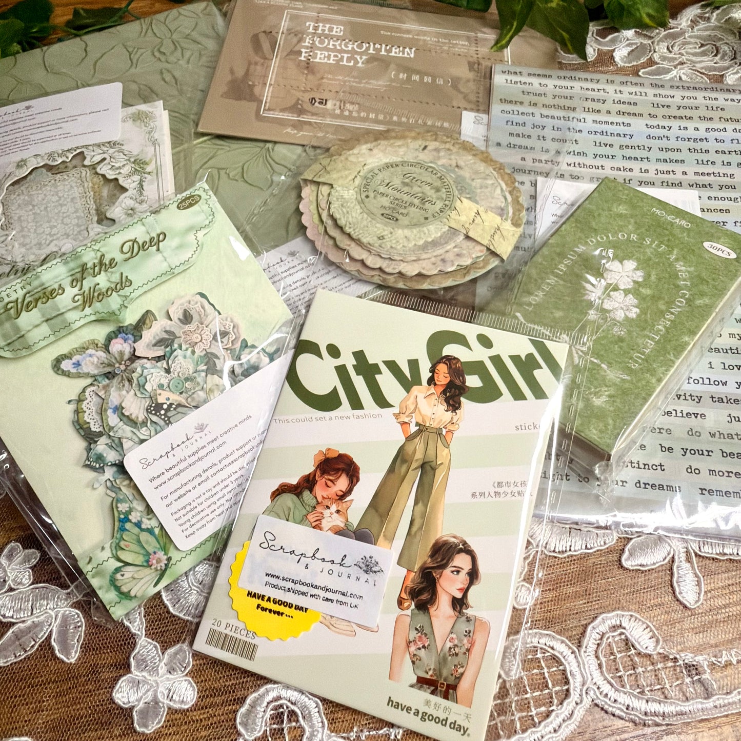 Monthly Creative Collection – July Bundle