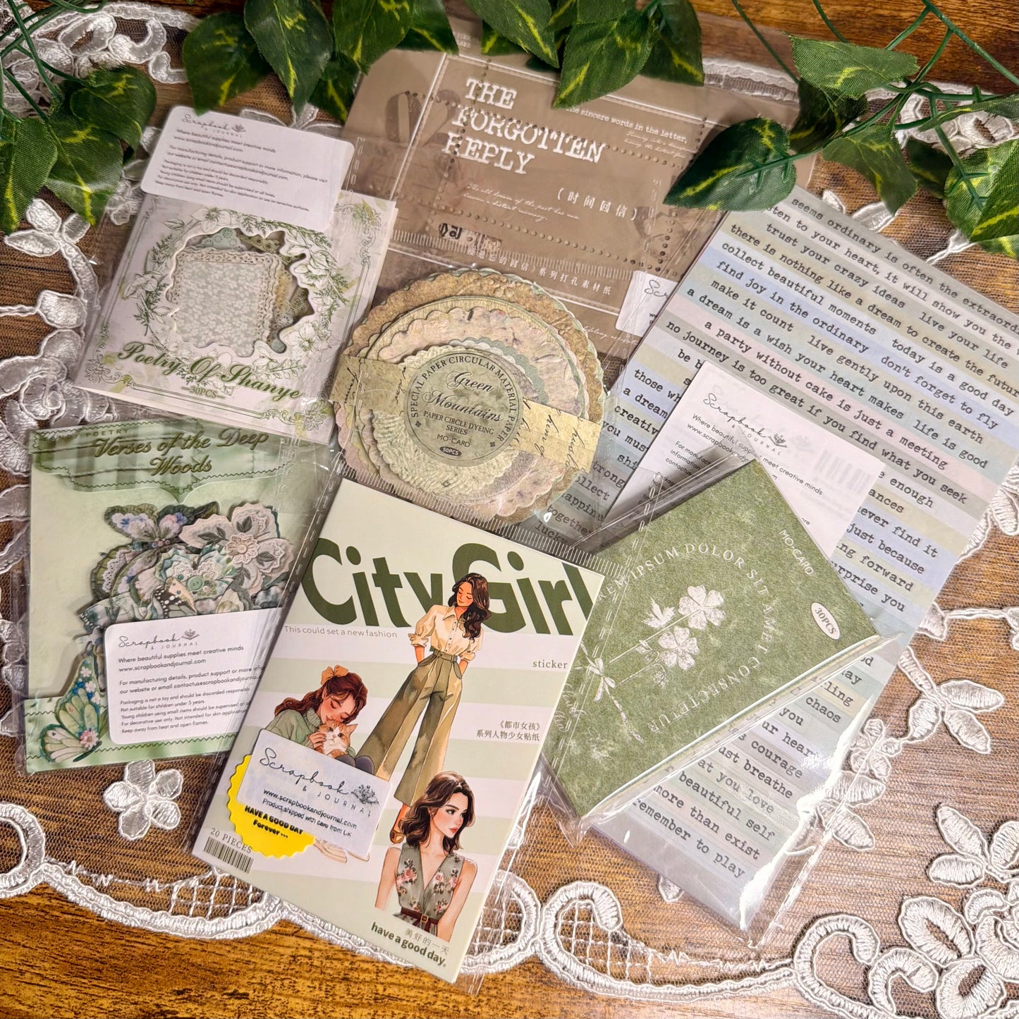 Monthly Creative Collection – July Bundle