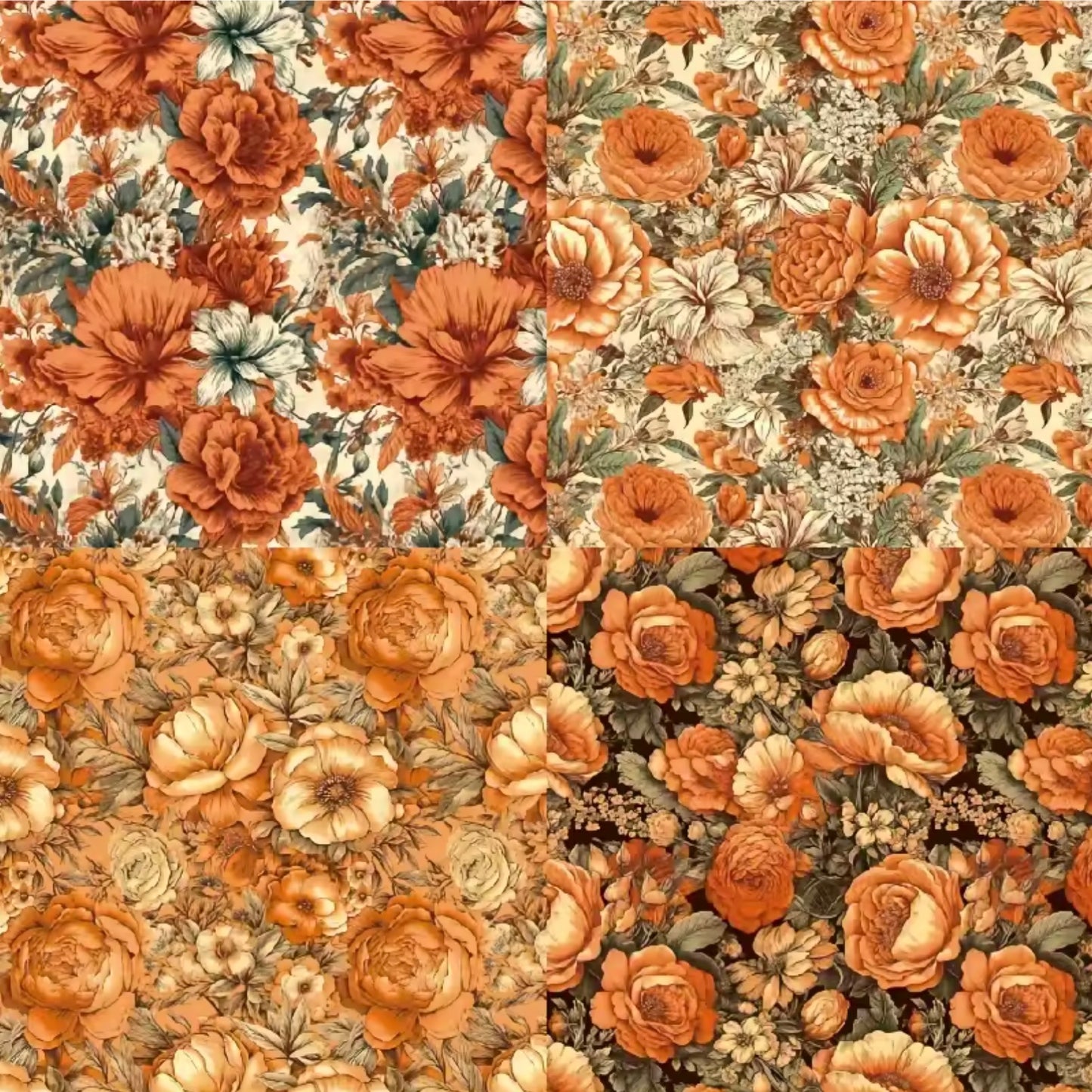 24 Page Withered Leaves 6x6 Paper Pack