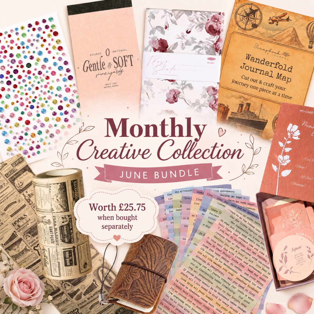 Monthly Creative Collection – June Bundle