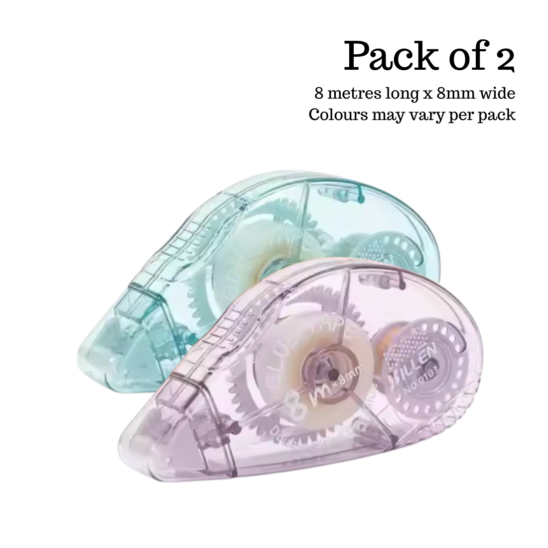 8m Handheld Glue Tape Rollers