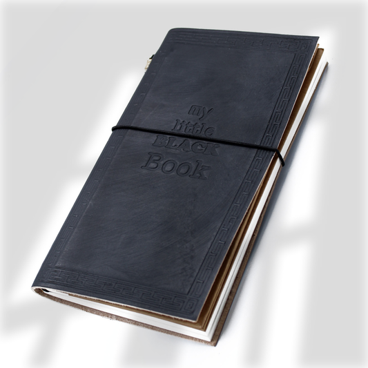 Black Leather Journal