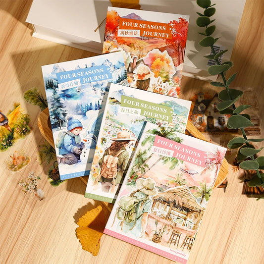 20 Page Four Seasons Sticker Book