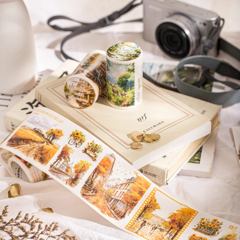 2m Seasonal Landscape Washi Tape