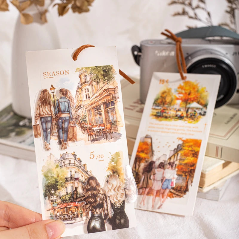 2m Seasonal Landscape Washi Tape