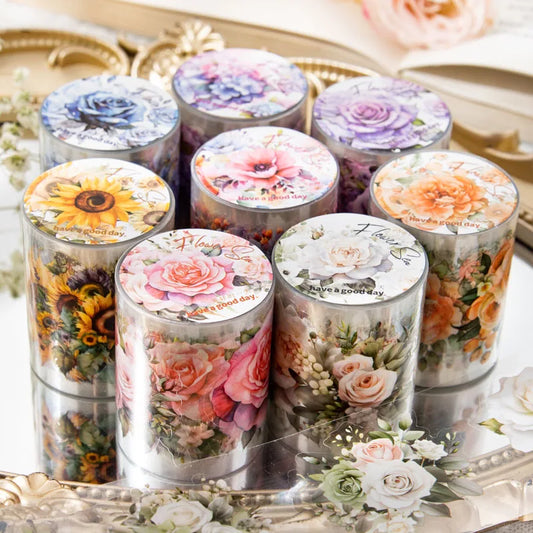 2m Flowers PET Tape