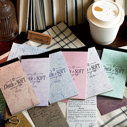 30 Pcs Tall Vintage Monologue Paper