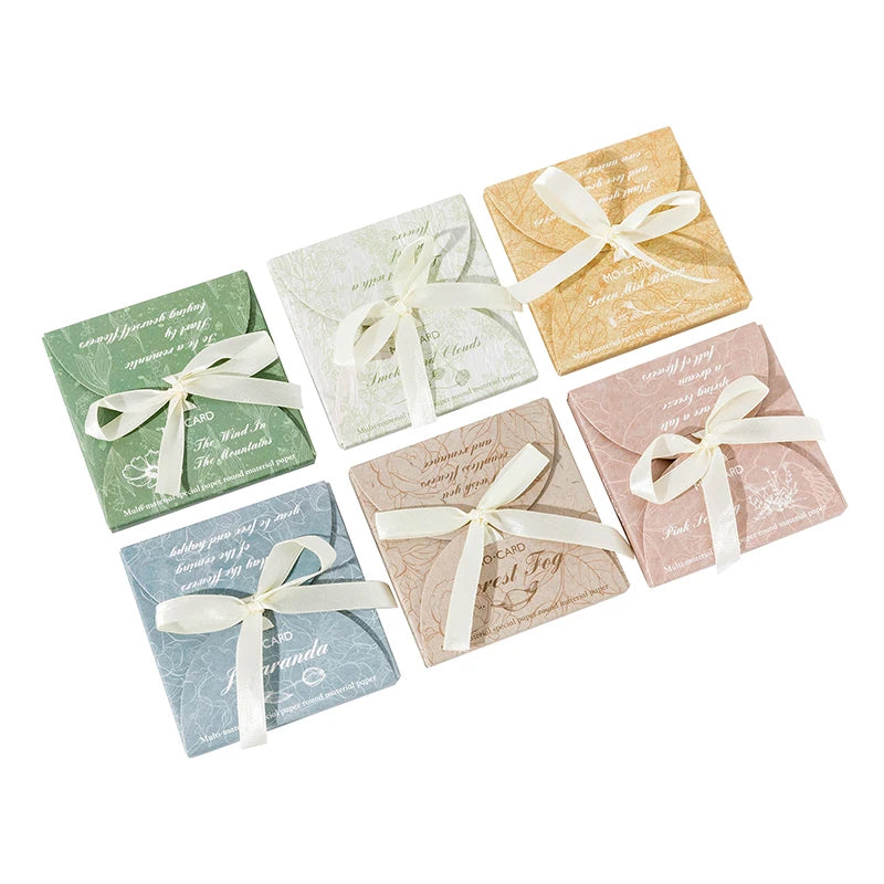 30 Pcs Coloured Circle Paper Set