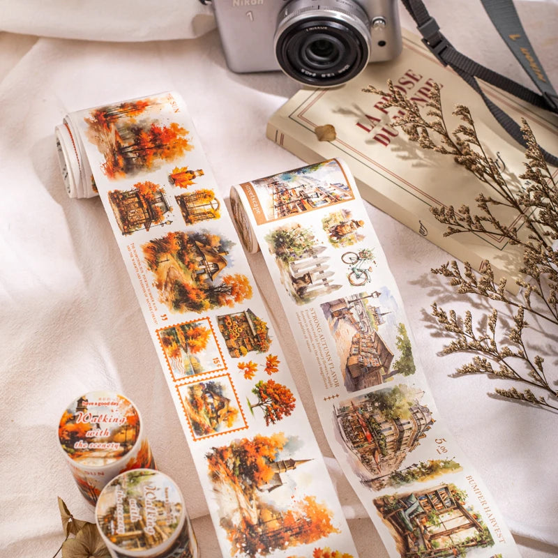 2m Seasonal Landscape Washi Tape