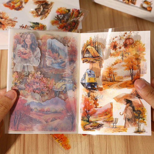 20 Page Four Seasons Sticker Book