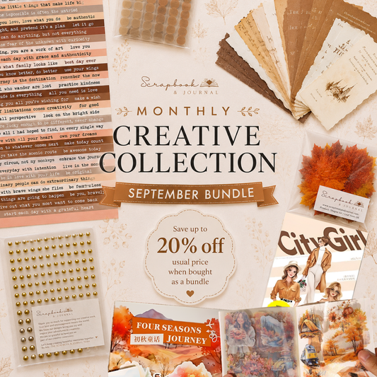 Monthly Creative Collection – September Bundle