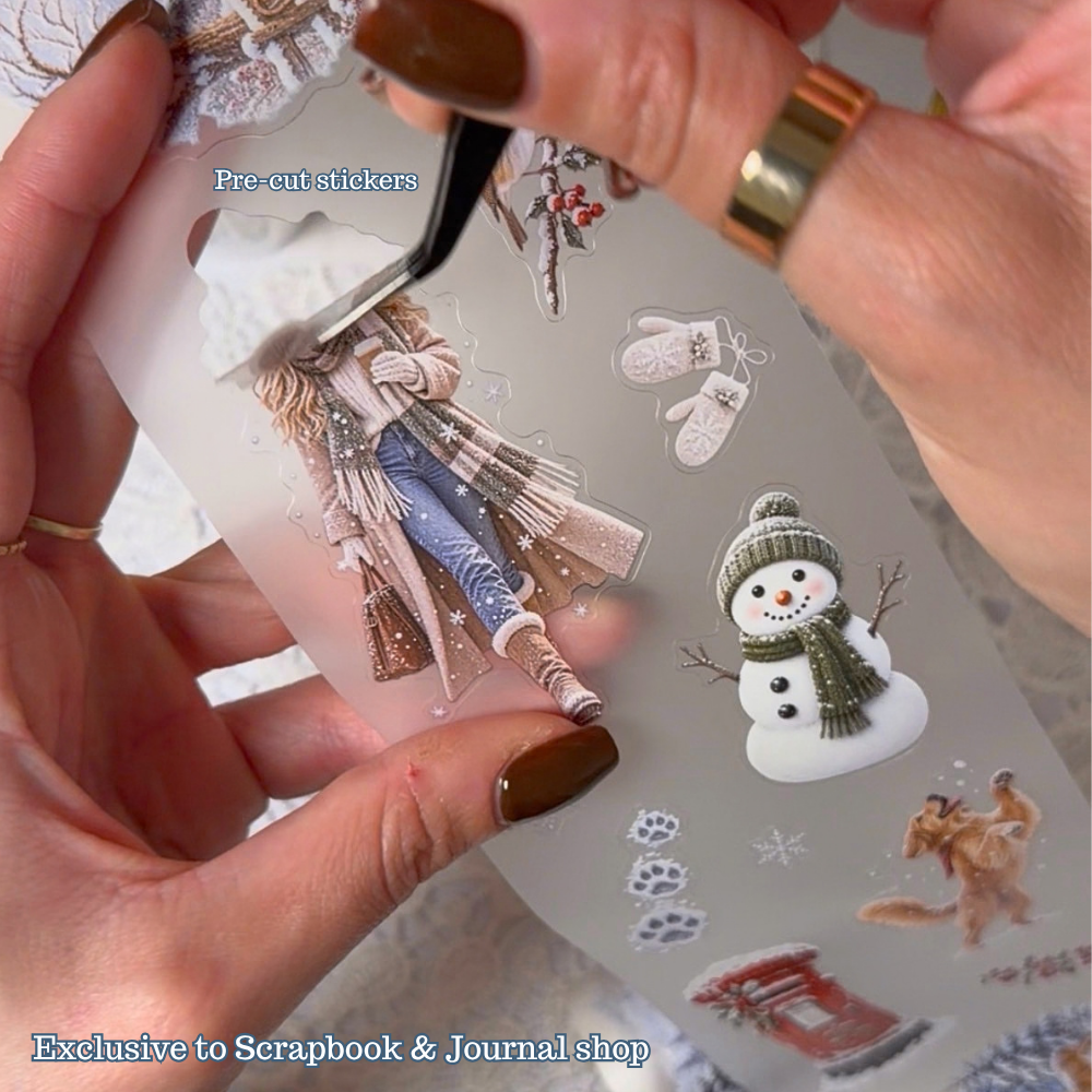 S&J Soft Snowfall PET Tape