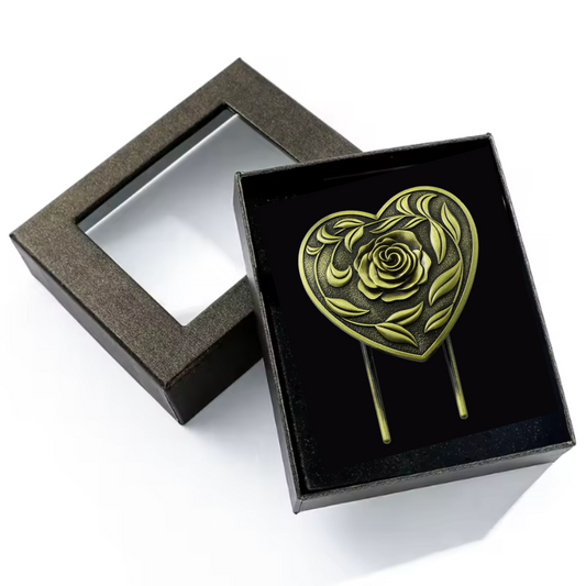Timeless Brass Bookmark
