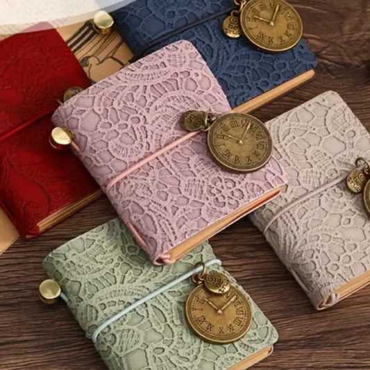 Mini Lace Travel Journal