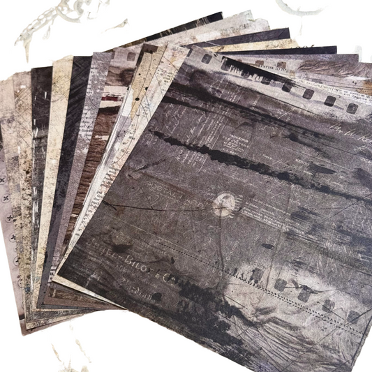 12 Page Rustic Fusion 6x6 Paper Pack