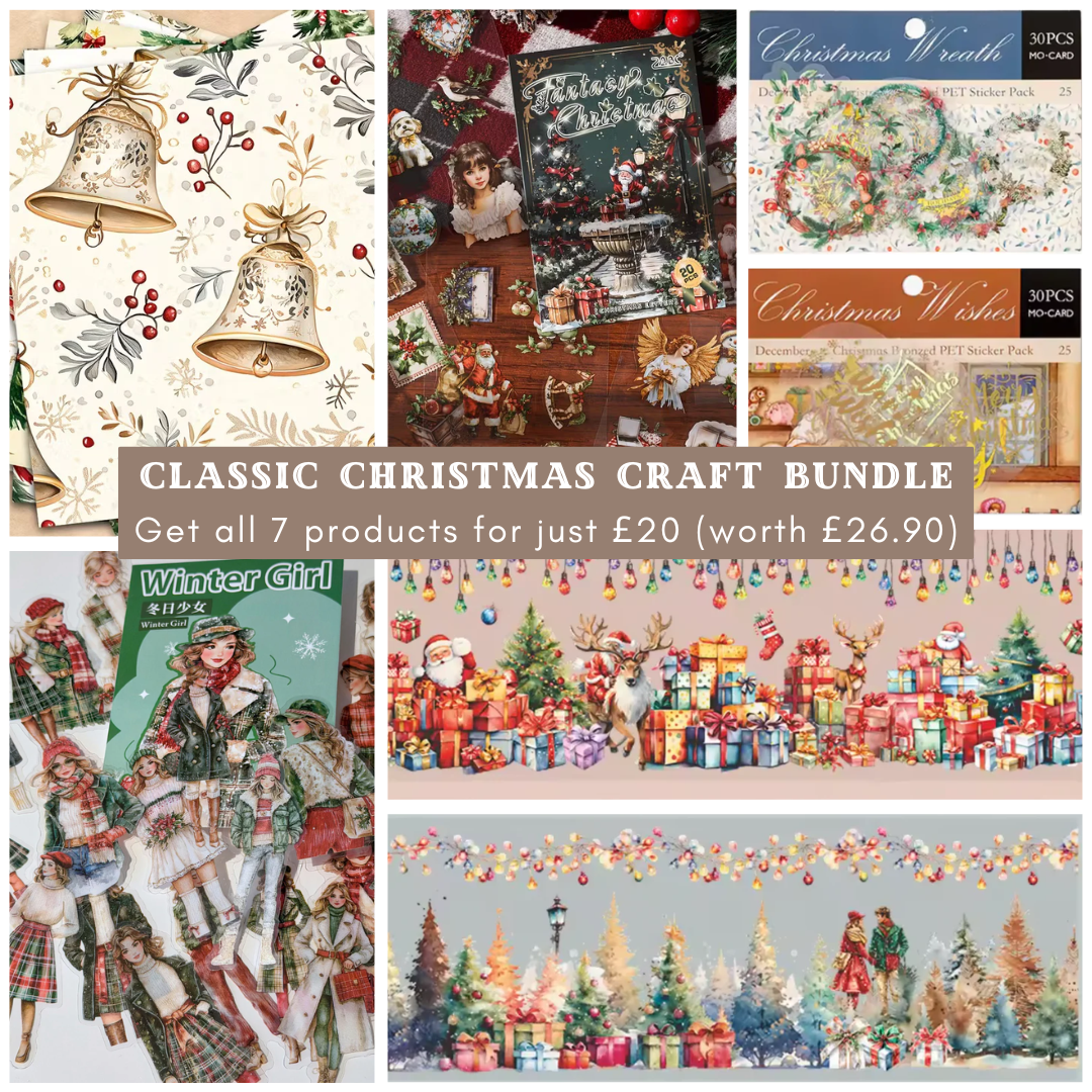 Classic Christmas Craft Bundle