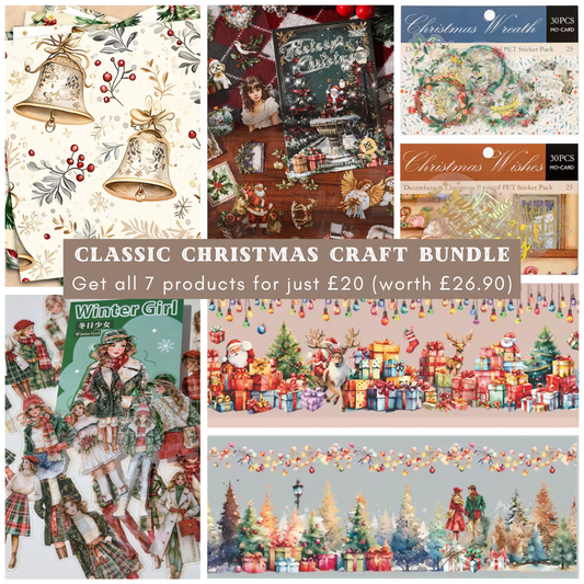 Classic Christmas Craft Bundle