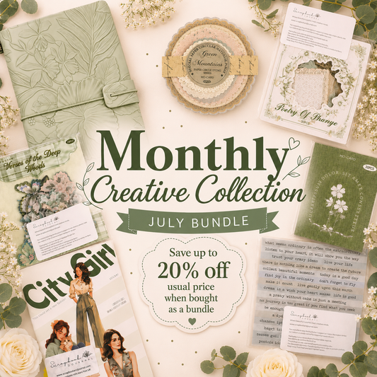 Monthly Creative Collection – July Bundle